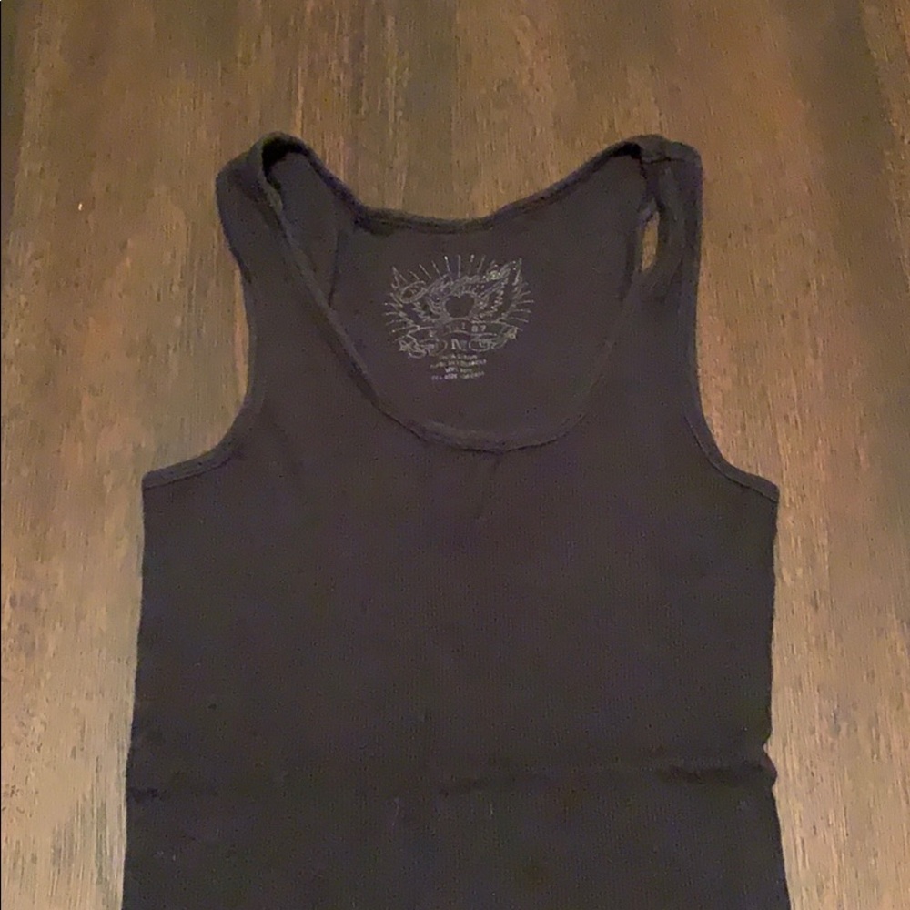 Aeropostale black tank top